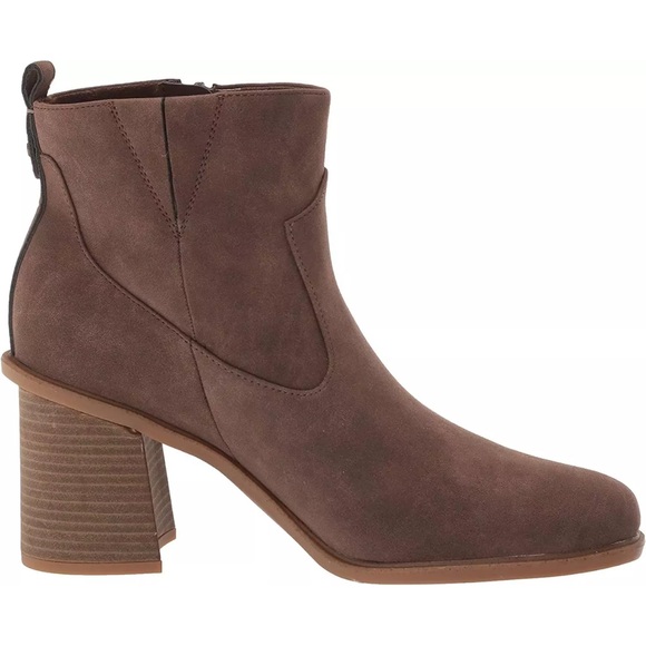 NEW Dr. Scholl's Women's Rodeo Mid Shaft Boots Calf Chestnut Size 11 - Picture 6 of 16